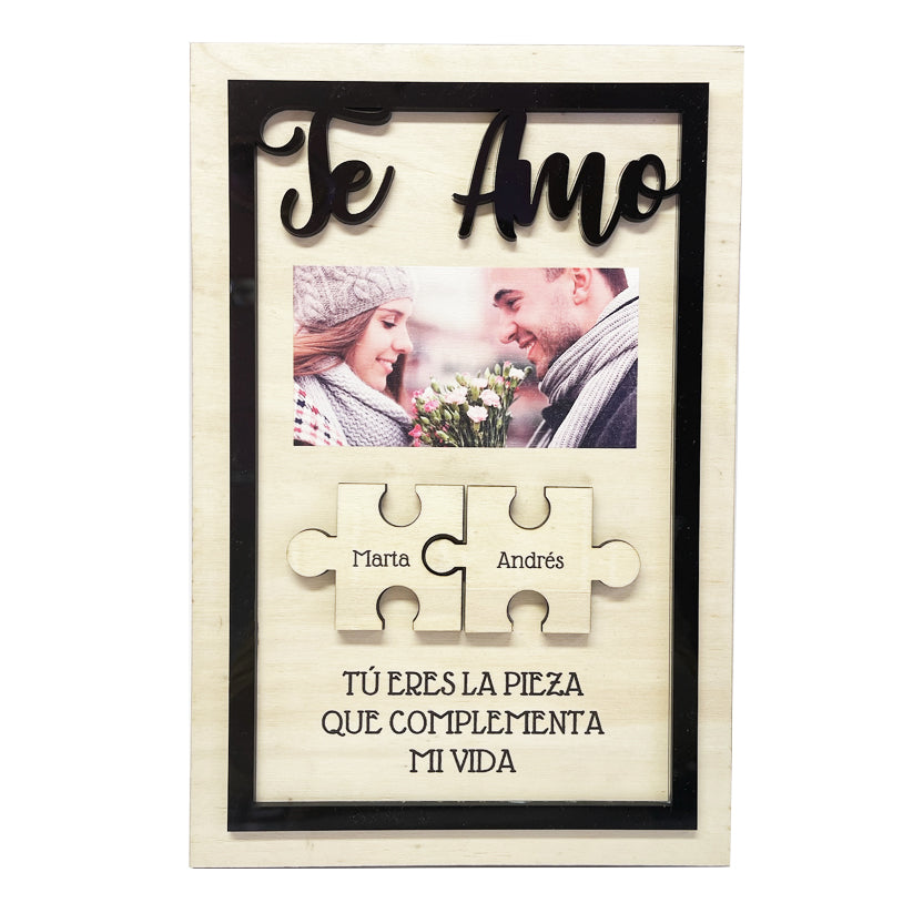 TE AMO - Cuadro puzzle