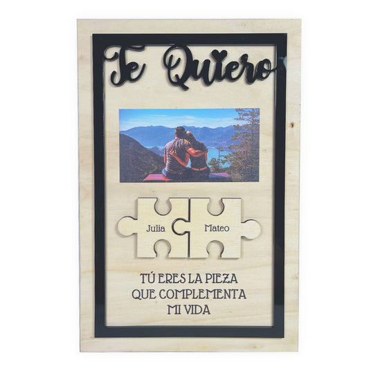 TE QUIERO - Cuadro puzzle