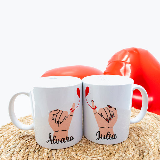 Taza Pareja