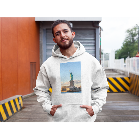 Sudadera con capucha para hombre