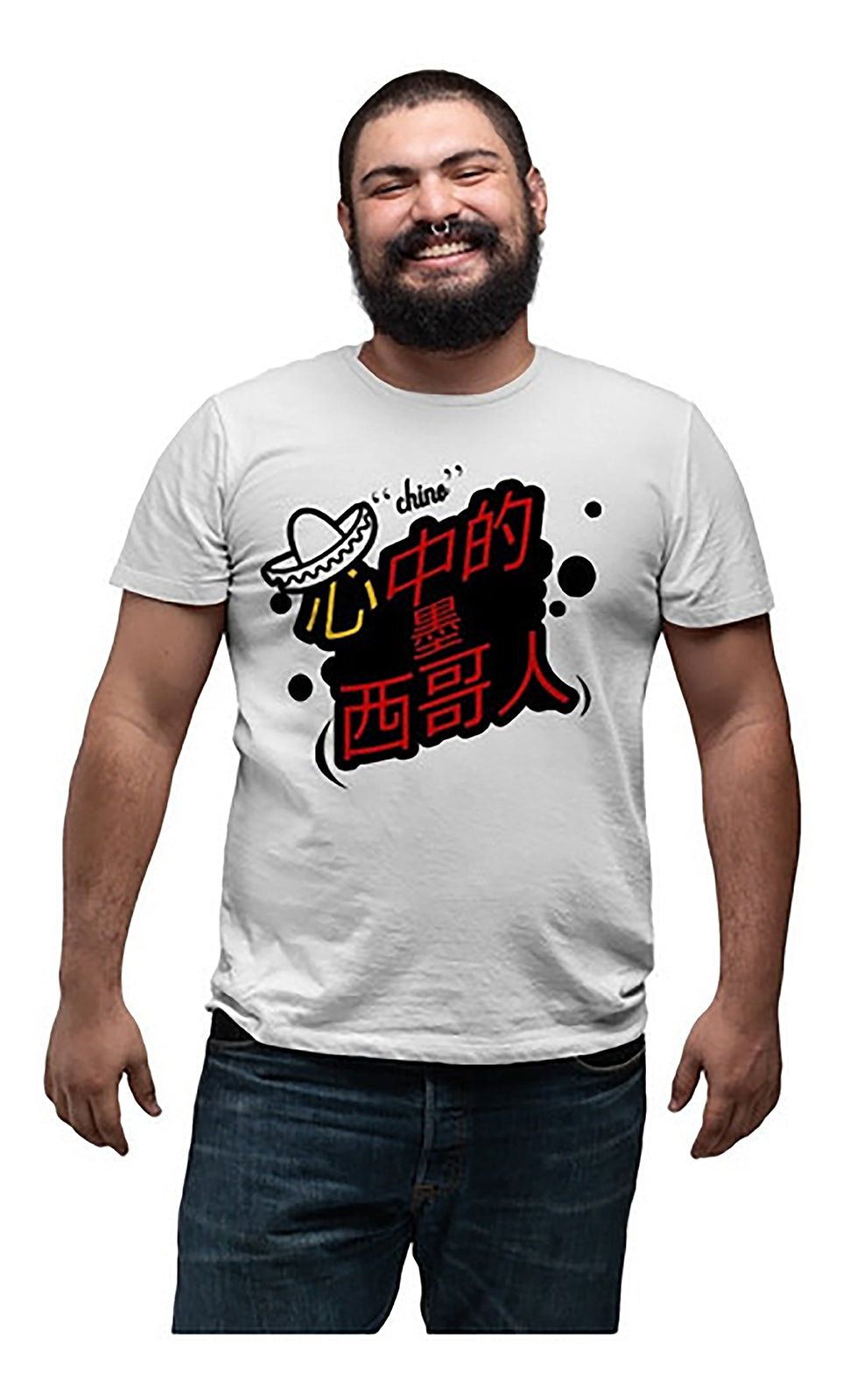 Camiseta hombre